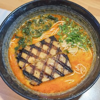 Okiboru Ramen & Tsukemen - Spicy Yasai (vegan except for the noodles) - Ramen Near Me - Buford, Georgia
