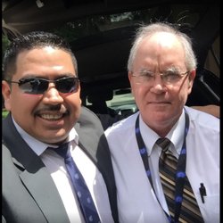 Cypress Town Car - Myself And Colleague
