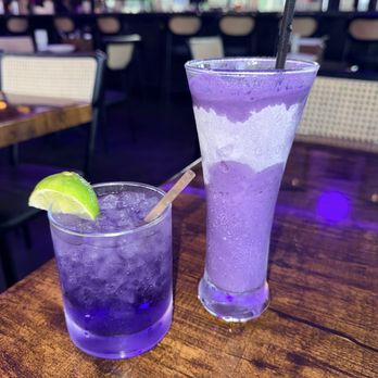 Oribello’s Bar & Kitchen - Ube Gin & Tonic and Ube Colada - Sports Bars Near Me - Austin, Texas Oribello’s Bar & Kitchen - Ube Gin & Tonic and Ube Colada - Sports Bars Near Me - Austin, Texas