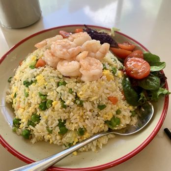Mian & Bao - Shrimp fried rice. Just okay - Dim Sum Near Me - Honolulu, Hawaii Mian & Bao - Shrimp fried rice. Just okay - Dim Sum Near Me - Honolulu, Hawaii