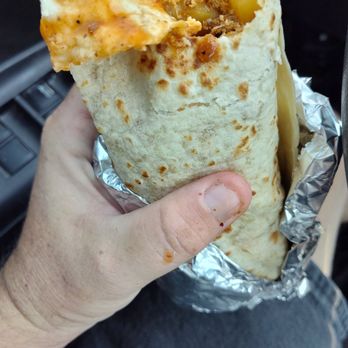 Evita's Mexican Food - Chorizo and potato breakfast burrito - Mexican Near Me - Blue Mound, Texas Evita's Mexican Food - Chorizo and potato breakfast burrito - Mexican Near Me - Blue Mound, Texas