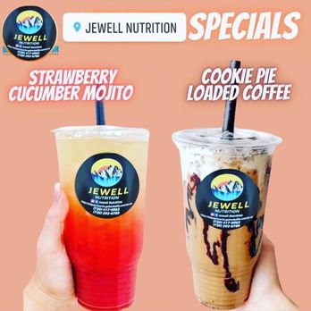 Jewell Nutrition - Healthy energy 24calories no sugar - Coffee & Tea Near Me - Denver, Colorado Jewell Nutrition - Healthy energy 24calories no sugar - Coffee & Tea Near Me - Denver, Colorado