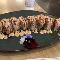 Dan Dan Noodle Bar - Dan river roll