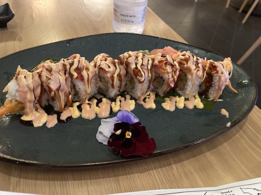 Food from Dan Dan Noodle Bar