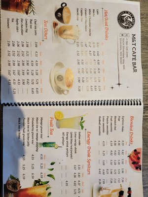 Menu photo 2 M&T CAFE & BAR Silverdale, WA Menu photo 2 M&T CAFE & BAR Silverdale, WA