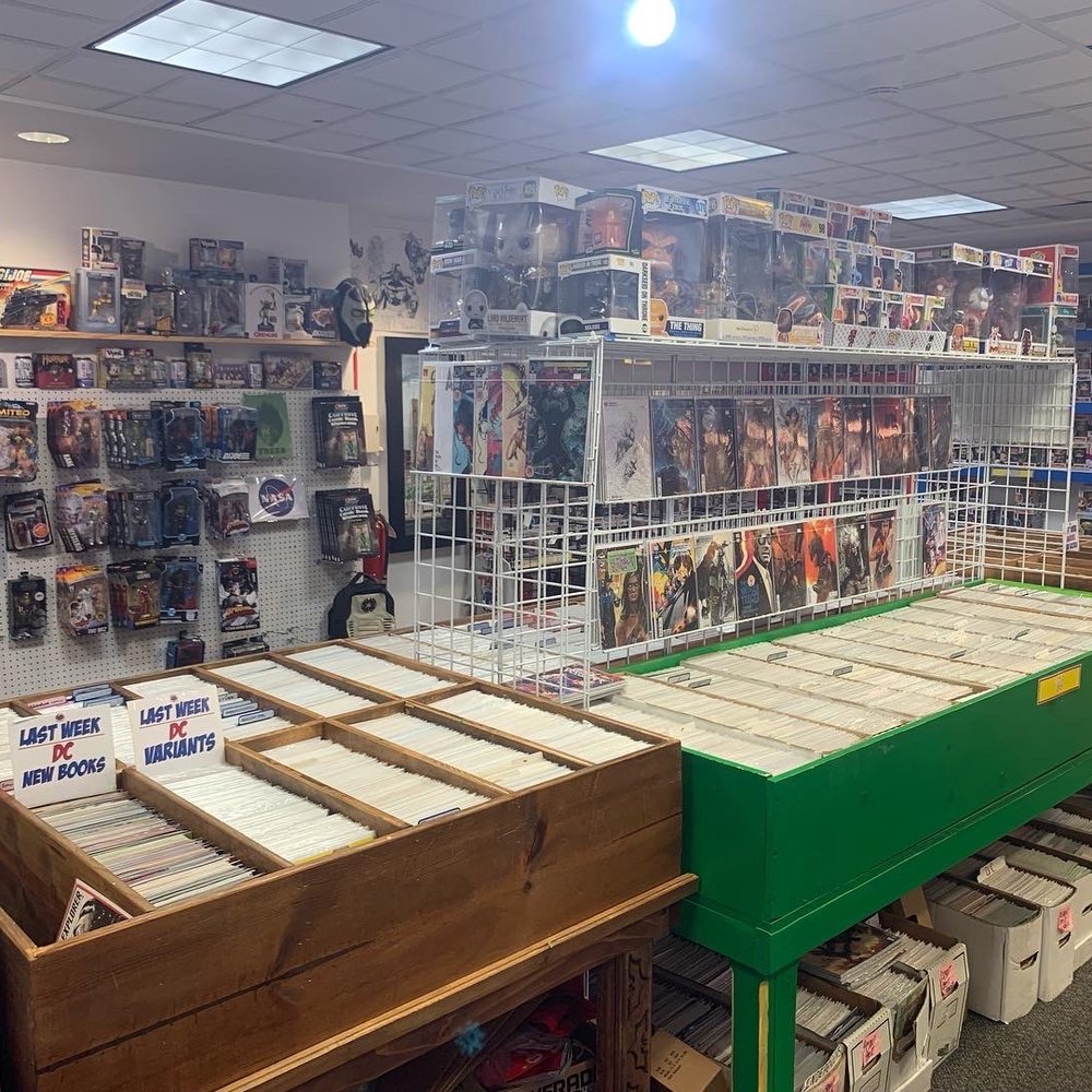 Rubber City Comics - Comic Books Near Me - Akron, Ohio Rubber City Comics - Comic Books Near Me - Akron, Ohio