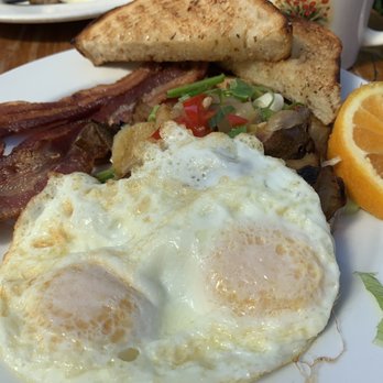 Sam's Log Cabin - Apple bacon so yummy everything so good - Breakfast & Brunch Near Me - Albany, California Sam's Log Cabin - Apple bacon so yummy everything so good - Breakfast & Brunch Near Me - Albany, California