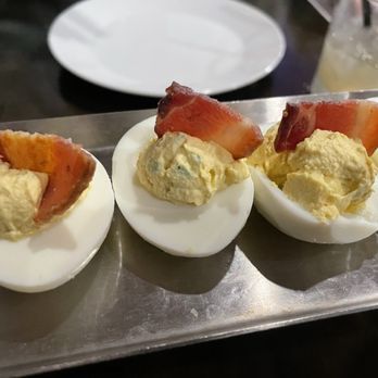 Gypsy Blu - Deviled eggs - American Near Me - Ambler, Pennsylvania Gypsy Blu - Deviled eggs - American Near Me - Ambler, Pennsylvania