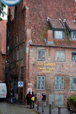 Lübeck Museum of Theatre Puppets by null