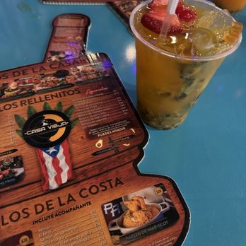 Casa Vieja - Mojito de Parcha - Sports Bars Near Me - Orlando, Florida