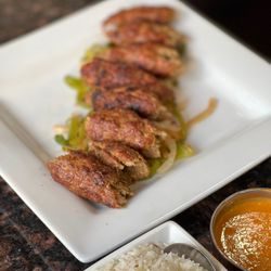 Spice Hub & Mile High Pizzeria - Seekh Kabob