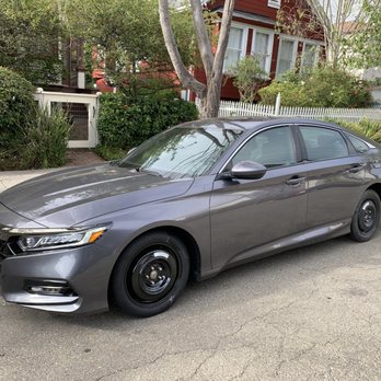 Junebugs Towing and Recovery - 2019 Honda Accord back on all fours - Towing Near Me Junebugs Towing and Recovery - 2019 Honda Accord back on all fours - Towing Near Me