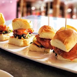 Crispy Hot Chicken Sliders