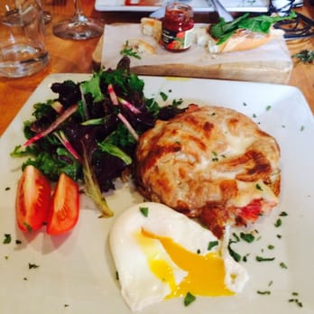 The Original Caffe Boa - My egg was perfect and the croquet had amazing flavor. Sadly, the bruschetta left a little to be desired. - New American Near Me - Tempe, Arizona