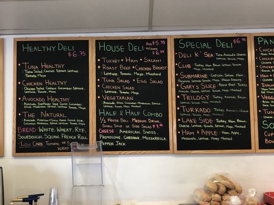 Menu photo 7 Lakeside Cafe Santa Ana, CA