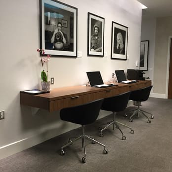 The Centurion Lounge - Business area. - Airport Lounges Near Me - Dallas, Texas