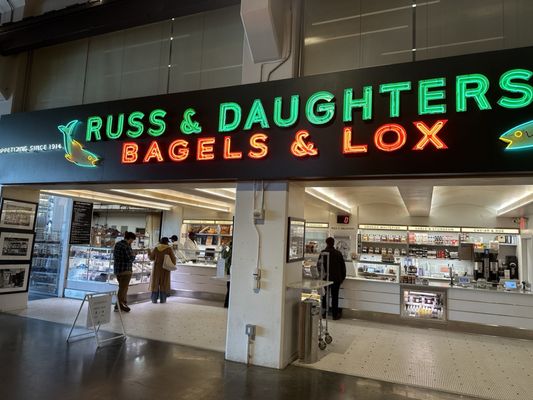 Russ & Daughters Brooklyn by null