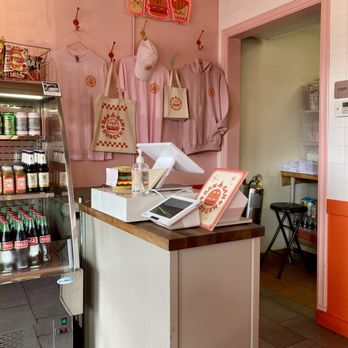 Ban Ban Burger - Inside. - Burgers Near Me - Los Angeles, California