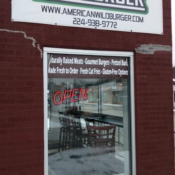 American Wildburger - Burgers Near Me - Des Plaines, Illinois