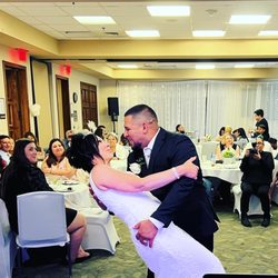 Wedding with a wonderful couple first dance