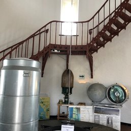 Interior of the Lighthouse