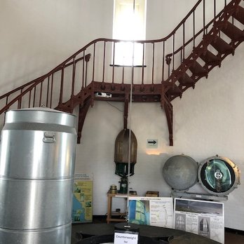 Piedras Blancas Light Station - Interior of the Lighthouse - Landmarks & Historical Buildings Near Me - San Simeon, California