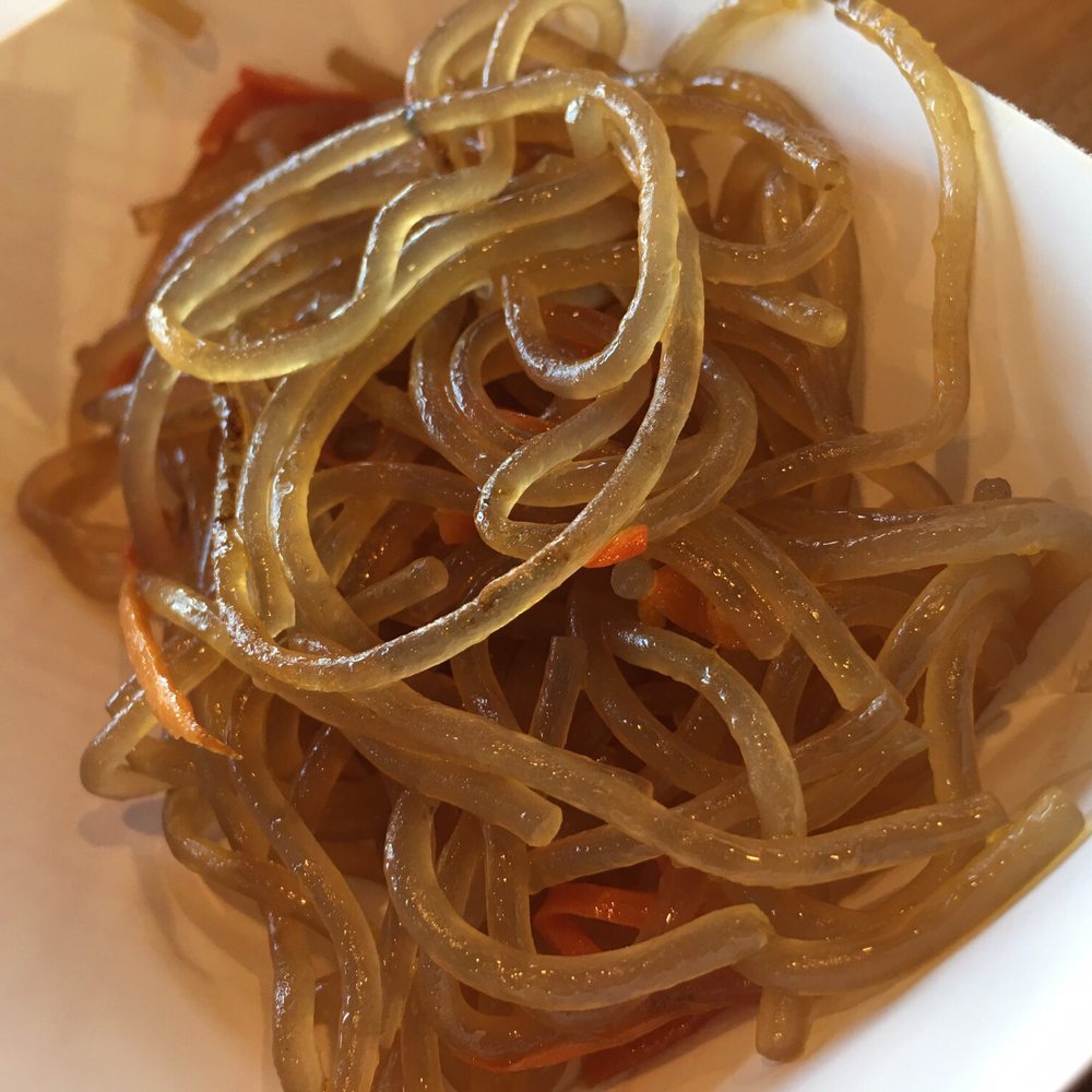 District Dumplings - Side of glass noodles - Asian Fusion Near Me - Fairfax, Virginia District Dumplings - Side of glass noodles - Asian Fusion Near Me - Fairfax, Virginia