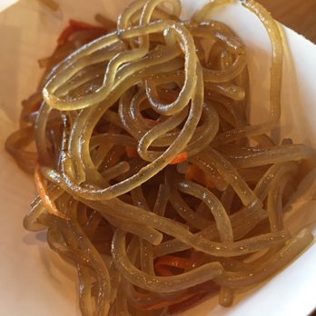 District Dumplings - Side of glass noodles - Asian Fusion Near Me - Fairfax, Virginia District Dumplings - Side of glass noodles - Asian Fusion Near Me - Fairfax, Virginia