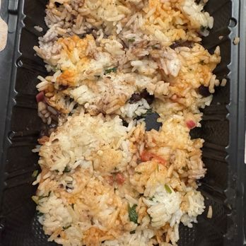 Bubbakoo's Burritos - Rice from the bowl I ordered. - Mexican Near Me - Berkeley Heights, New Jersey