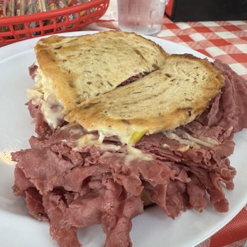 Cheryls Cafe - Ruben sandwich on sourdough - Cafes Near Me - Spanish Fort, Alabama