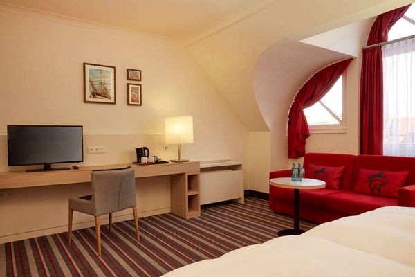 H+ Hotel Stade Herzog Widukind by null
