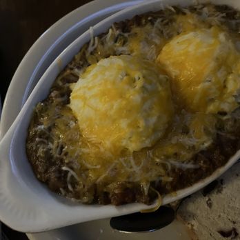 Nine Irish Brothers, West Lafayette - Shepherds Pie - Top View. It's a lot of food. - Fish & Chips Near Me - West Lafayette, Indiana