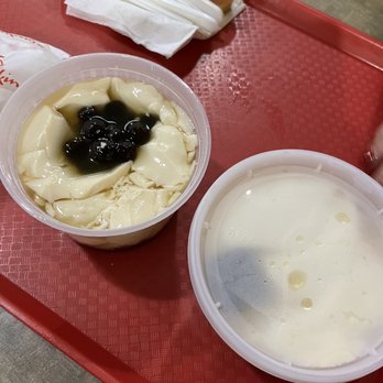Chowking - Taho ( warm soft silken tofu with tapioca pearls boba and sweet syrup) - Chinese Near Me - Milpitas, California Chowking - Taho ( warm soft silken tofu with tapioca pearls boba and sweet syrup) - Chinese Near Me - Milpitas, California