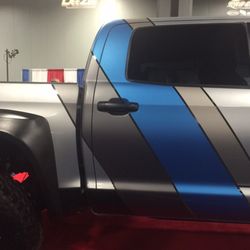 Yipes Auto Accessories Of Northern VT - Stripe Kit