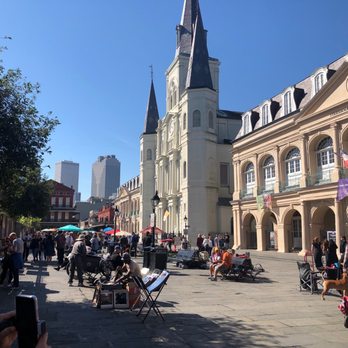 Jackson Square - Parks Near Me - New Orleans, Louisiana Jackson Square - Parks Near Me - New Orleans, Louisiana