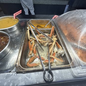 Royal Hibachi Buffet - Crab legs which they never refilled - Buffets Near Me - Saddle Brook, New Jersey