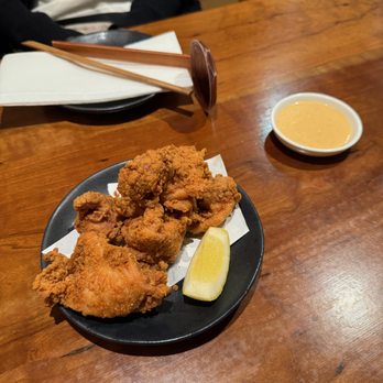 Raku - Chicken Karaage - Japanese Near Me - New York, New York
