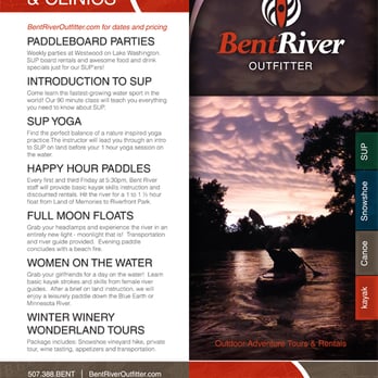 Bent River Outfitter - Bent River Outfitter - Canoes, Kayaks, Stand Up Paddle Boarding, Outdoor Activities - Paddleboarding Near Me - Mankato, Minnesota Bent River Outfitter - Bent River Outfitter - Canoes, Kayaks, Stand Up Paddle Boarding, Outdoor Activities - Paddleboarding Near Me - Mankato, Minnesota
