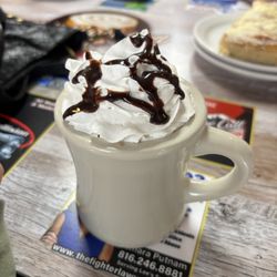 Neighborhood Cafe - Hot Chocolate