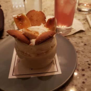 Town Hall - Bruleed banana pudding - New American Near Me - Jacksonville, Florida Town Hall - Bruleed banana pudding - New American Near Me - Jacksonville, Florida
