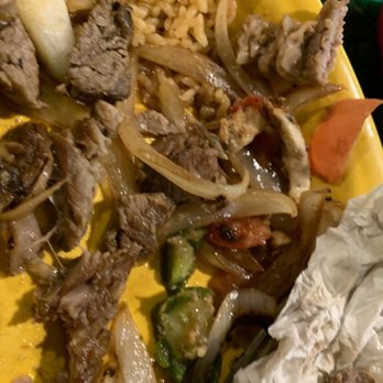 Mi Sombrero - a yellow plate of food - Mexican Near Me - Sunbury, Ohio