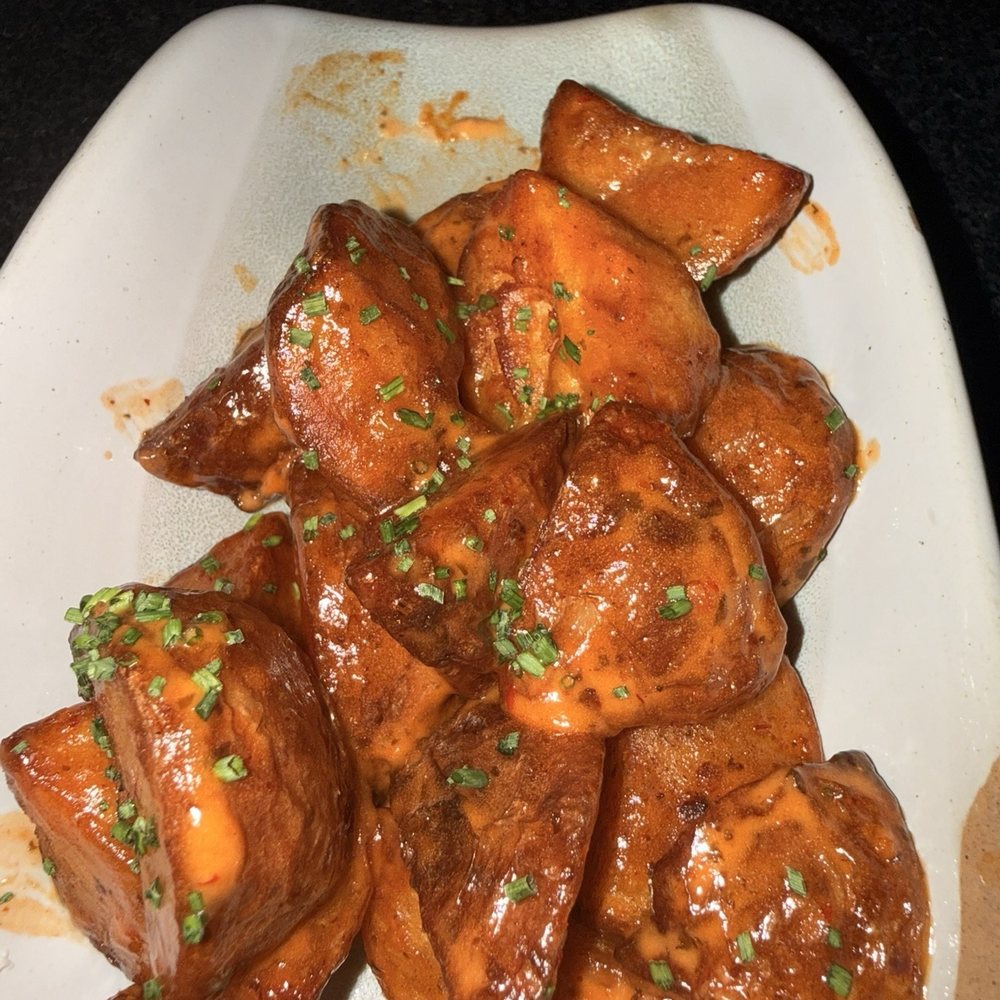 Ka'teen - Papas bravas, aioli sauce - Mexican Near Me - Los Angeles, California Ka'teen - Papas bravas, aioli sauce - Mexican Near Me - Los Angeles, California