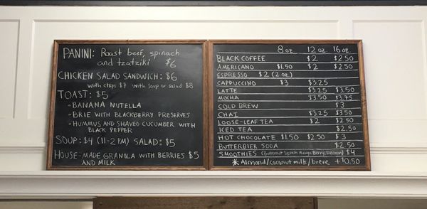 Menu photo 1 Folklore Coffee Conrad, MT