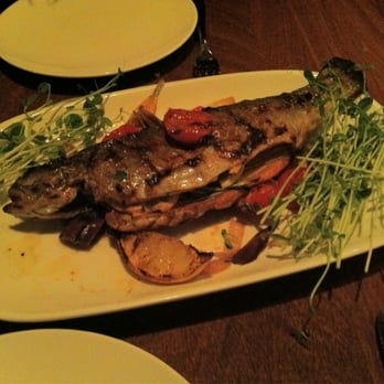 Charcut Roast House - Grilled whole rainbow trout - Steakhouses Near Me - Calgary, Alberta