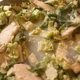 Nasty Caesar Salad