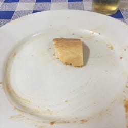 Casa Cahete - Asi quedaron los platos....