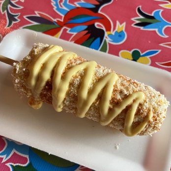 Rubi's - elote - Mexican Near Me - Chicago, Illinois