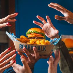 Boardwalk Fries Burgers Shakes