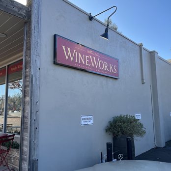 William Henry Wineworks - Signage on side of tasting room building, has a few parking spots for Wineworks parking only. - Wineries Near Me - Sebastopol, California William Henry Wineworks - Signage on side of tasting room building, has a few parking spots for Wineworks parking only. - Wineries Near Me - Sebastopol, California