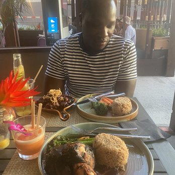 Kokomo - Jerk chicken and oxtail meal, frozen rum punch - Caribbean Near Me - Brooklyn, New York Kokomo - Jerk chicken and oxtail meal, frozen rum punch - Caribbean Near Me - Brooklyn, New York